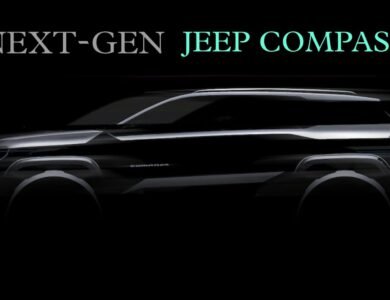 Next-Gen Jeep Compass का टीजर हुआ जारी, जानें कब होगी लांच