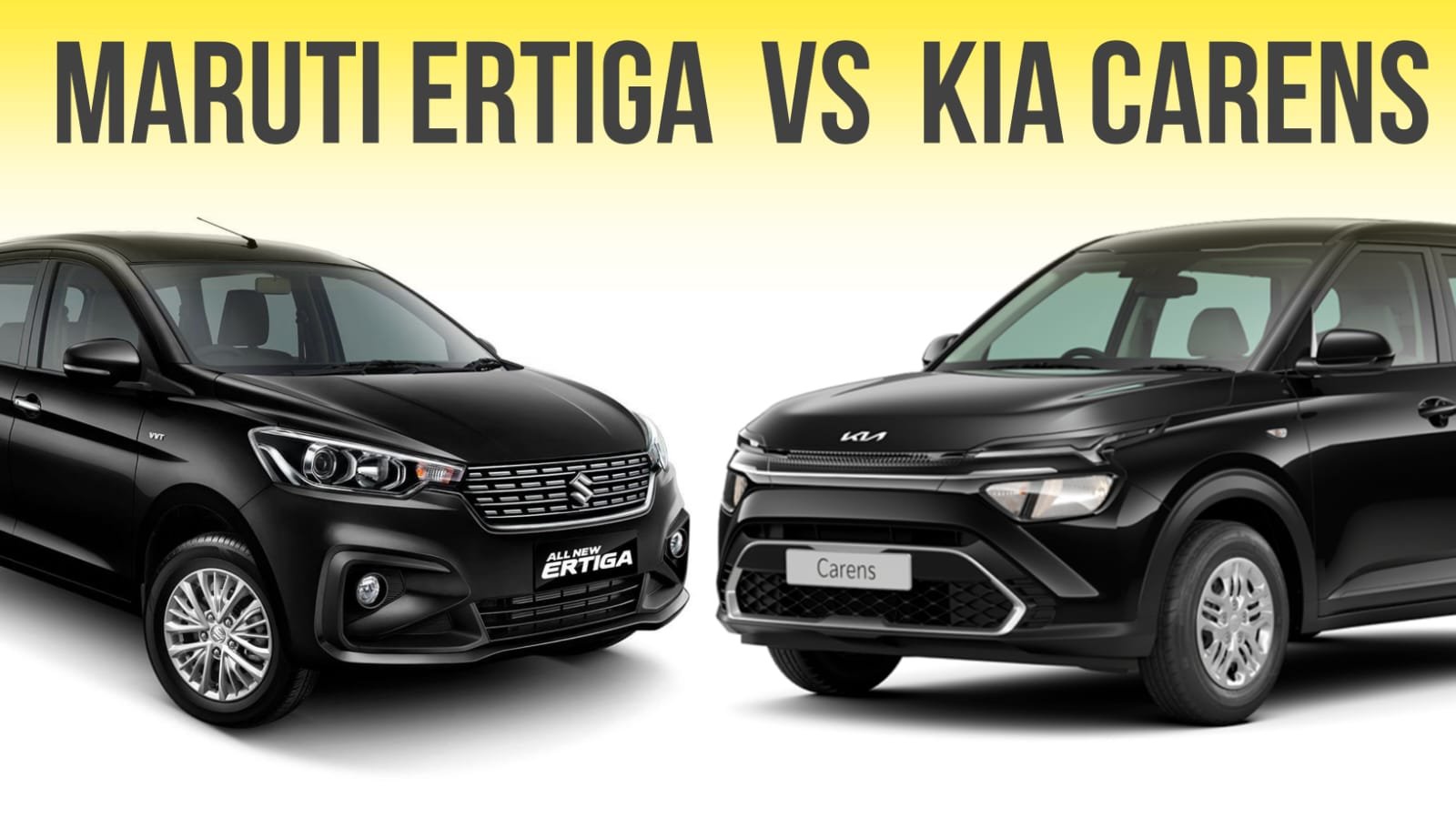 Maruti Ertiga VS Kia Carens: दोनो एमपीवी में किसे लेना है फायदे का सौदा, जानिए सभी डिटेल Maruti Ertiga VS Kia Carens: दोनो एमपीवी में किसे लेना है फायदे का सौदा, जानिए सभी डिटेल