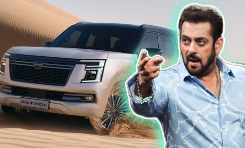Salman Khan Bulletproof Car: सलमान खान की सुरक्षा में शामिल हुई एक और Nissan Petrol जैसी तगड़ी बुलेट प्रूफ एसयूवी, जानें डिटेल