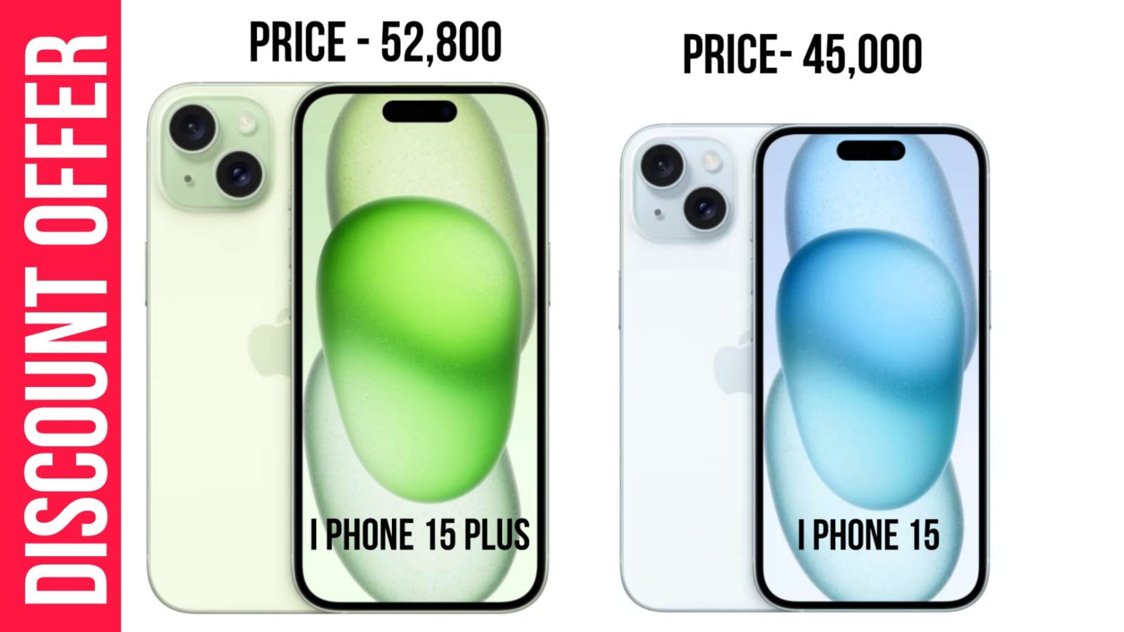 I Phone 15 Discount: दीवाली के पहले ही इस आईफोन मे मिल रहा 10 से 15 हजार रुपये की छूट, जानें डिटेल I Phone 15 Discount: दीवाली के पहले ही इस आईफोन मे मिल रहा 10 से 15 हजार रुपये की छूट, जानें डिटेल