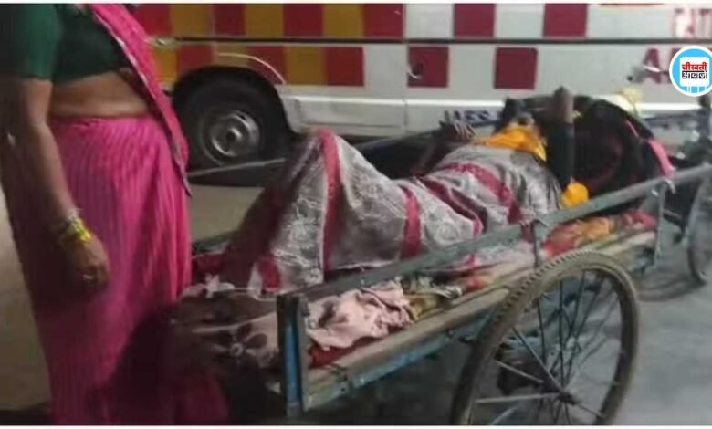 Sidhi News: सीधी जिले में गर्भवती को एंबुलेंस ना मिलने के मामले में बड़ी कार्यवाही