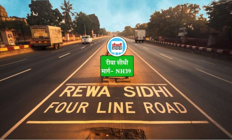 रीवा सीधी हाईवे को फोर लाइन में तब्दील करने की प्रक्रिया शुरू, जमीन की खरीदी और बिक्री पर लगी रोक