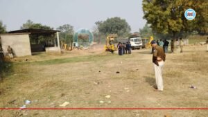 Mauganj Breaking: सर फटने के इंतजार में बैठा था मऊगंज जिला प्रशासन, अब शुरू हुई अतिक्रमण गिराने की कार्यवाही
