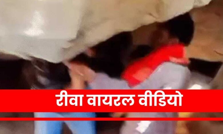 Rewa Purva Waterfall Viral Video: रीवा पूर्वा वॉटरफॉल वायरल वीडियो, इस तरह से दिया गया घटना को अंजाम