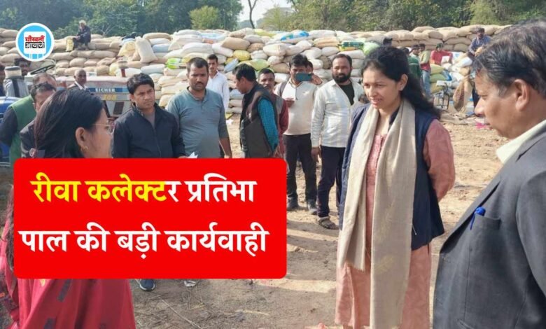 Rewa News: रीवा कलेक्टर प्रतिभा पाल की बड़ी कार्यवाही, दो लापरवाह अधिकारियों को दिया नोटिस