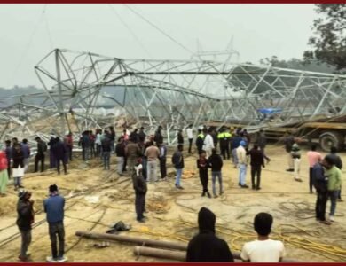 Prayagraj Mahakumbh 2025: प्रयागराज महाकुंभ से पहले बड़ा हादसा, टावर गिरने से कई मजदूर घायल एक की मौत