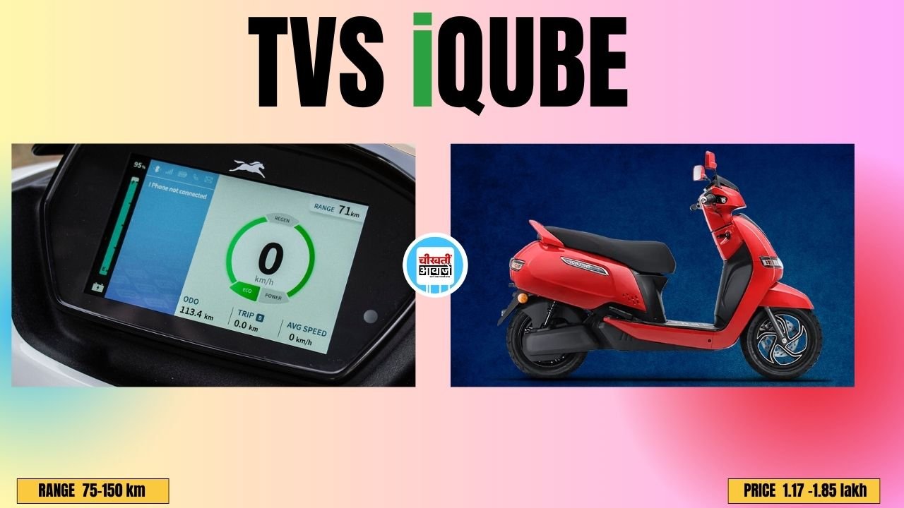 TVS iQube: टीवीएस के इस स्कूटर की नवंबर 2024 में हुई तगड़ी बिक्री, जानें डिटेल