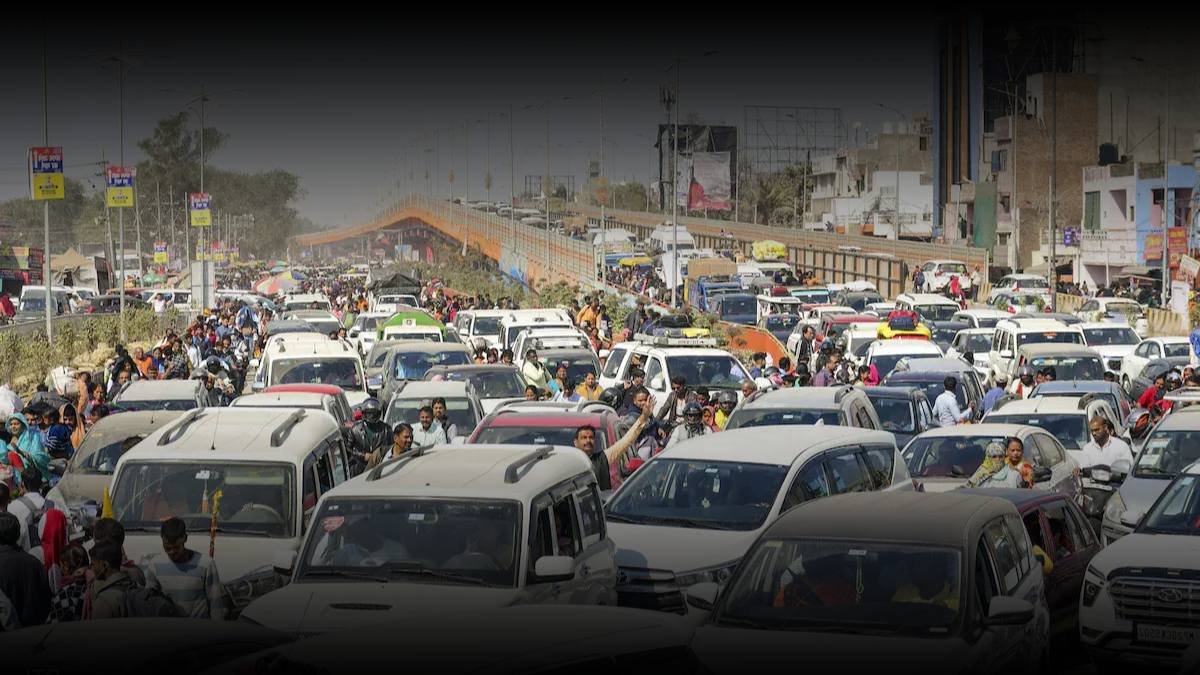 Mahakumbh Traffic Update news 