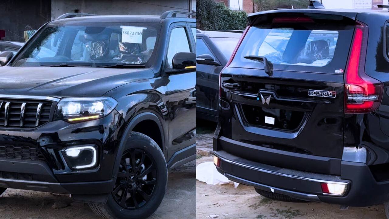 Mahindra Scorpio N Black Edition 