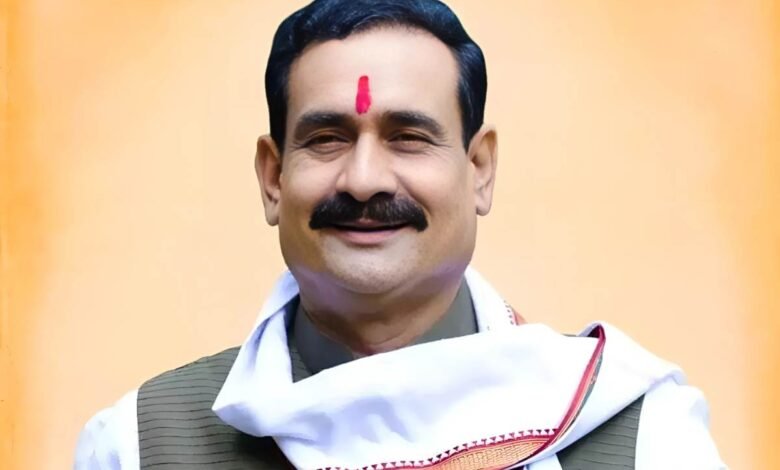 MP News: नरोत्तम मिश्रा को मिल सकती है बड़ी जिम्मेदारी.!,