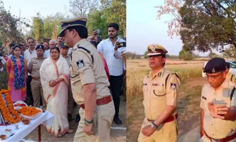 Rewa News: मऊगंज के गडरा गाव पहुंचे आईजी ने आरोपियों के घर के सामने ASI को दी श्रद्धांजलि, कहा दोषियों को छोड़ेंगे नहीं