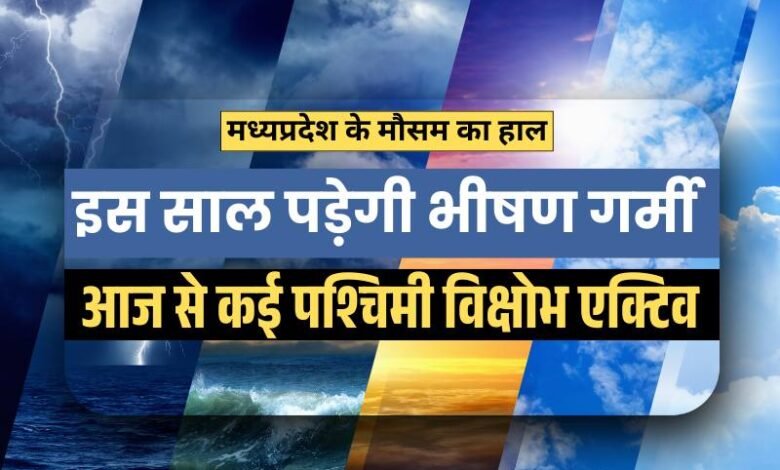 Rain First, Then Heatwave: Multiple Western Disturbances Active from Today