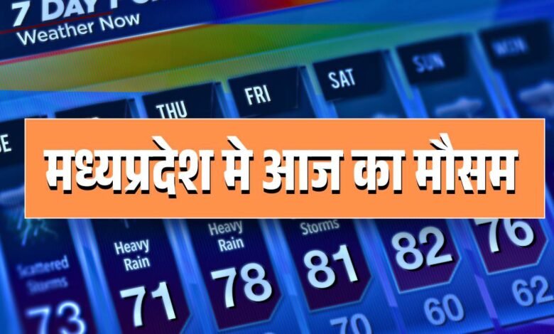 एमपी के मौसम में जल्द होगा बदलाव, जानिए IMD के संकेत