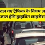 1 April New Rules: अप्रैल से सरकार ने किया नियम में बड़ा बदलाव, जप्त होगा ड्राइविंग लाइसेंस