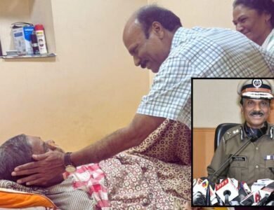 घायल ASI दोस्त से मिलने पहुंचे DGP मकवाना, दोस्ती की दी सच्ची मिसाल