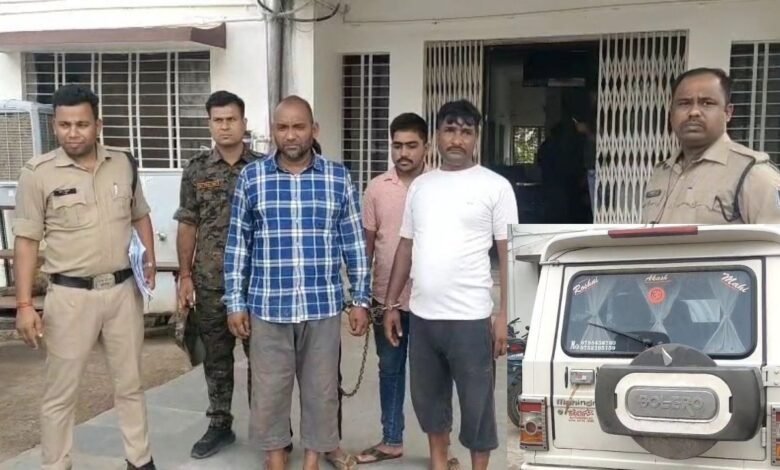 Mauganj News: उड़ीसा से मऊगंज लाई गई गाजे की खेप लगी पुलिस के हाथ, तीन आरोपी गिरफ्तार