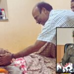 घायल ASI दोस्त से मिलने पहुंचे DGP मकवाना, दोस्ती की दी सच्ची मिसाल