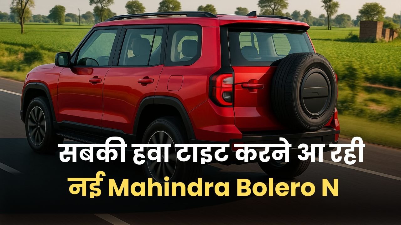 बजट रखिये तैयार, मार्केट में धूम मचाने आ रही New Mahindra Bolero N, जानें डिटेल बजट रखिये तैयार, मार्केट में धूम मचाने आ रही New Mahindra Bolero N, जानें डिटेल