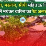 MP Weather: मध्य प्रदेश के 16 जिले में भयंकर बारिश का रेड अलर्ट, मौसम विभाग ने जारी की चेतावनी
