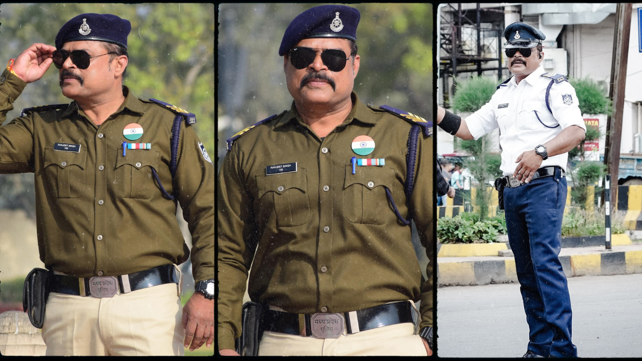 Viral Dancing Cop Ranjeet Singh  