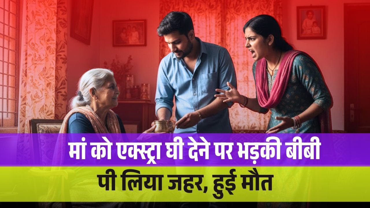 Woman dies after consuming poison following saas-bahu dispute over ghee in Madhya Pradesh