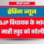 MP News:पूर्व BJP विधायक के भांजे ने मारी खुद को गोली, इलाके में फैली सनसनी