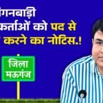 Mauganj News: मऊगंज कलेक्टर की बड़ी कार्यवाही, 41 आंगनबाड़ी कार्यकर्ताओं को पद से पृथक करने का नोटिस