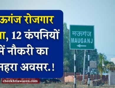 Mauganj Rojgar Mela: मऊगंज जिले में लगने जा रहा रोजगार मेला, 12 कंपनियों द्वारा होगा युवाओं का चयन