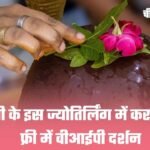 Free VIP Jyotirlinga Darshan: एमपी के इस ज्योतिर्लिंग में कर सकेंगें फ्री में वीआईपी दर्शन