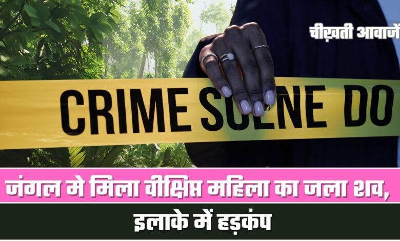 Maihar crime news: जंगल मे मिला वीक्षिप्त महिला का जला हुआ शव, हत्या से इलाके में हड़कंप