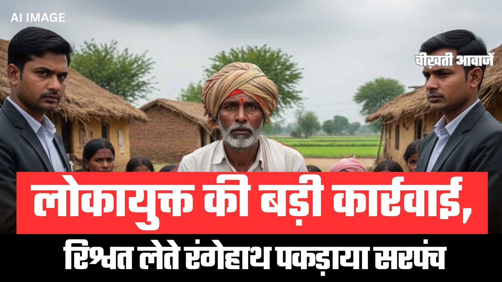 लोकायुक्त की बड़ी कार्रवाई, 5 हजार की रिश्वत लेते रंगेहाथ पकड़ाया सरपंच लोकायुक्त की बड़ी कार्रवाई, 5 हजार की रिश्वत लेते रंगेहाथ पकड़ाया सरपंच