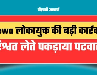 MP News: एमपी में रिश्वत लेते पकड़ाया पटवारी, Rewa लोकायुक्त की बड़ी कार्रवाई