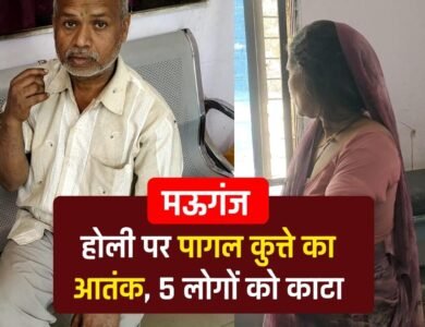 Mauganj News: मऊगंज जिले में होली पर पागल कुत्ते का आतंक, 5 लोगों पर किया हमला