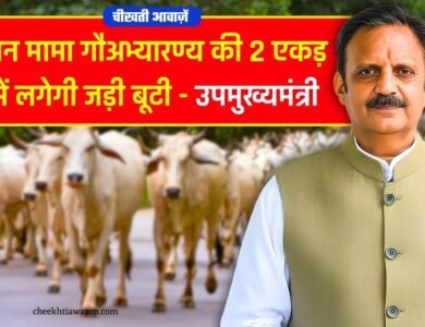 Rewa News: रीवा के बसामन मामा गौअभ्यारण्य की 2 एकड़ भूमि में लगेगी जड़ी बूटी, उपमुख्यमंत्री राजेंद्र शुक्ला Rewa News: बसामन मामा गौअभ्यारण्य की 2 एकड़ भूमि में लगेगी जड़ी बूटी, उपमुख्यमंत्री राजेंद्र शुक्ला