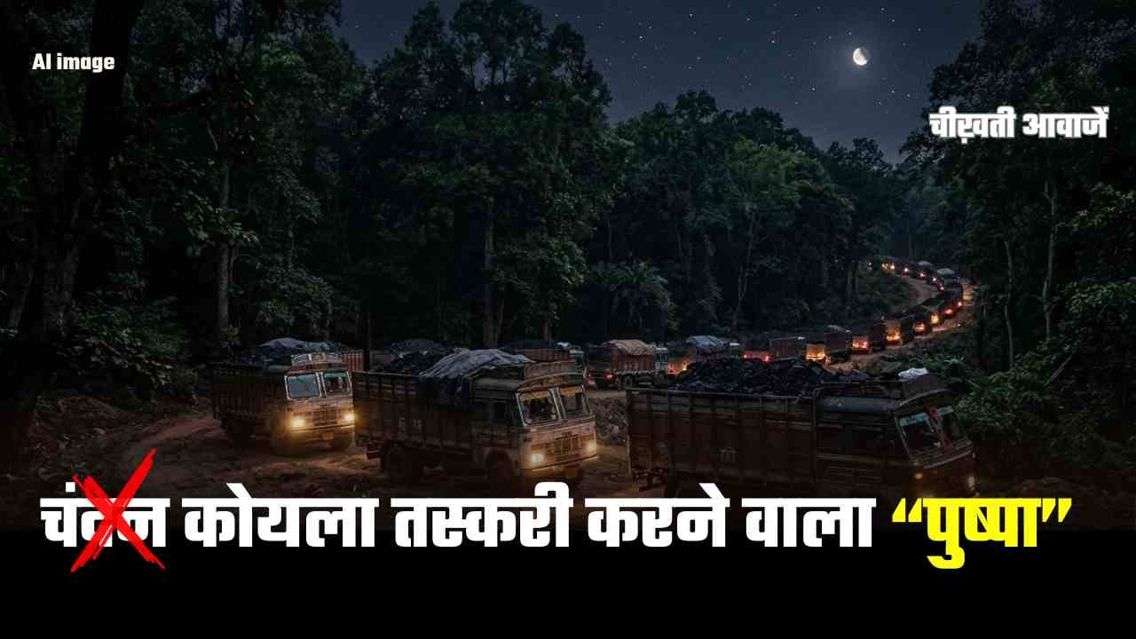 MP Coal Smuggling: शहडोल में रोज 30 ट्रकों से 1200 टन कोयले की तस्करी, ‘पुष्पा’ स्टाइल में चलता है पूरा नेटवर्क