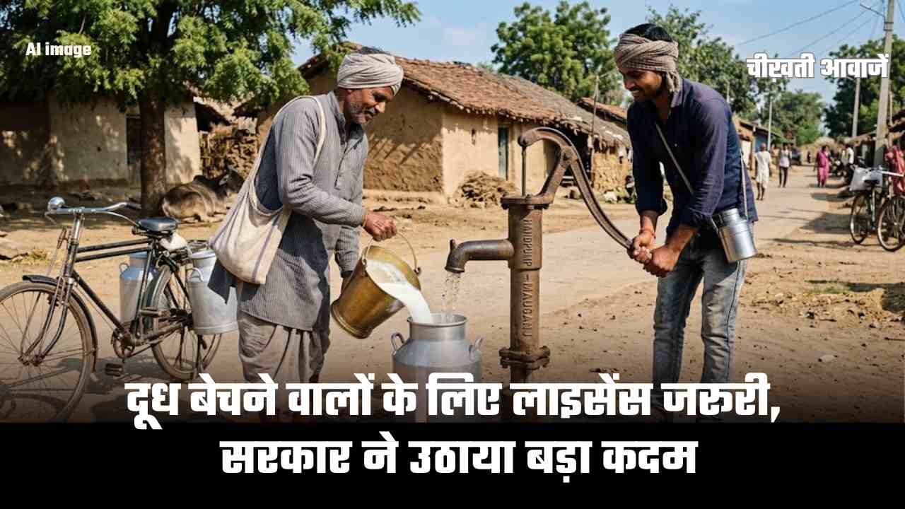 MP Milk License Rule: एमपी में मिलावटखोरी पर लगेगी लगाम, दूध बेचने वालों के लिए लाइसेंस जरूरी, सरकार ने उठाया बड़ा कदम 