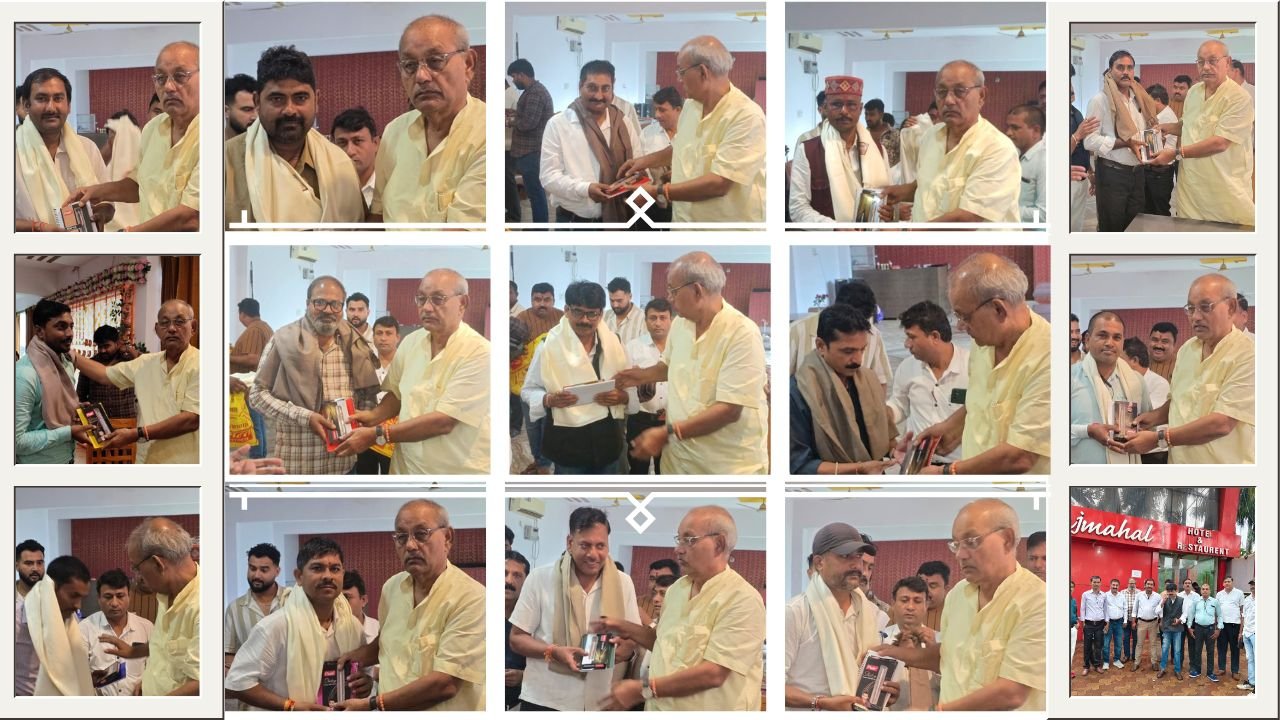 Mauganj News: मऊगंज पहुंचे पूर्व विधानसभा अध्यक्ष गिरीश गौतम, किया पत्रकारों का सम्मान