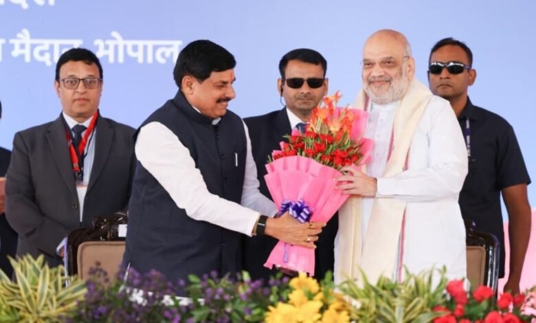 अमित शाह ने CM मोहन यादव को दिया भरोसा, MP में 50 लाख लीटर दूध का लक्ष्य