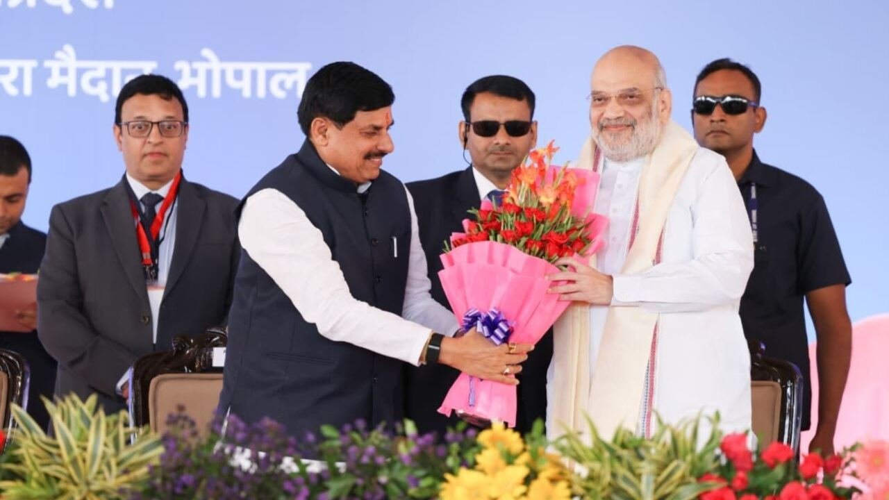 अमित शाह ने CM मोहन यादव को दिया भरोसा, MP में 50 लाख लीटर दूध का लक्ष्य