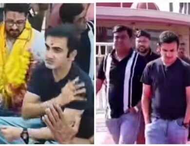 T20 मैच से पहले महाकाल की शरण में पहुंचे गौतम गंभीर, टीम इंडिया की जीत के लिए मांगा आशीर्वाद
