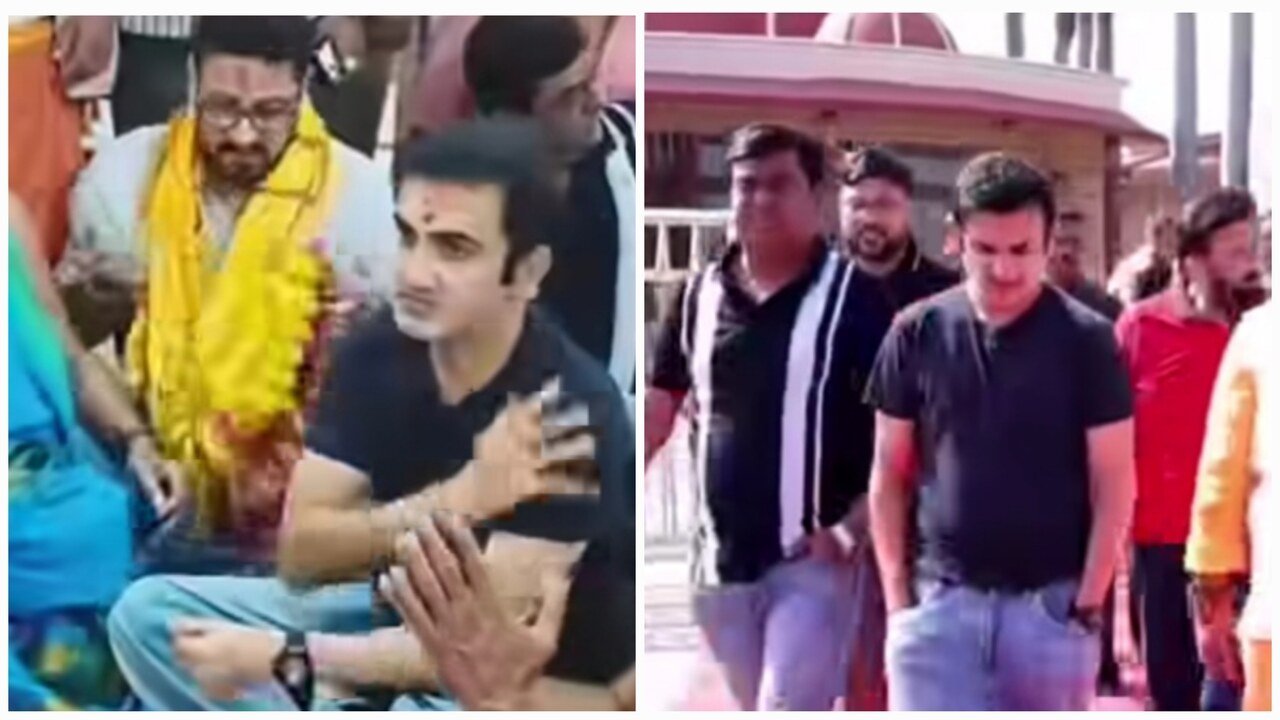 T20 मैच से पहले महाकाल की शरण में पहुंचे गौतम गंभीर, टीम इंडिया की जीत के लिए मांगा आशीर्वाद