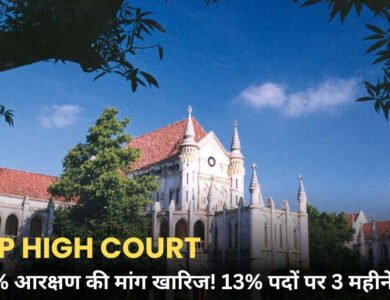 MP OBC Reservation: 27% आरक्षण की मांग खारिज, 13% पदों पर 3 महीने में होगी भर्ती