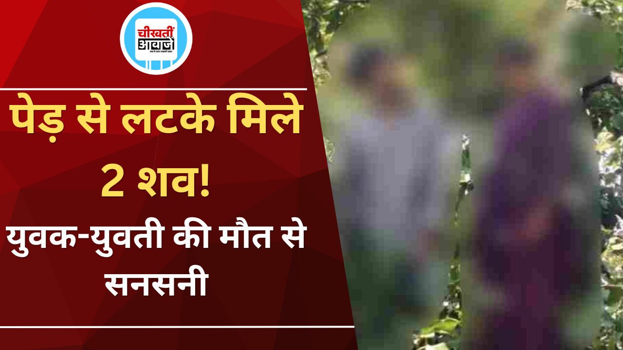 Jhabua News: पेड़ से लटके मिले युवक-युवती के शव, एक ही परिवार के होने की जानकारी
