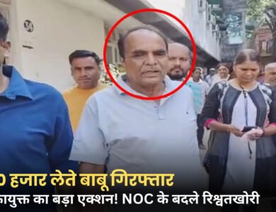 Katni Lokayukt Action: कटनी नगर निगम का बाबू 20 हजार की रिश्वत लेते गिरफ्तार, NOC के बदले मांगी थी रकम