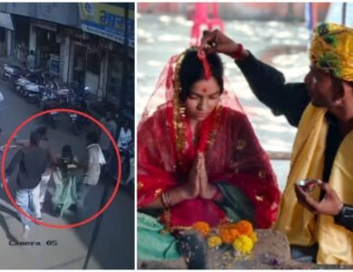 Khandwa News: दिनदहाड़े दूल्हे से मारपीट, दुल्हन को कार में बैठाकर ले जाने का आरोप, CCTV वायरल Khandwa News: दिनदहाड़े दूल्हे से मारपीट, दुल्हन को कार में बैठाकर ले जाने का आरोप, CCTV वायरल