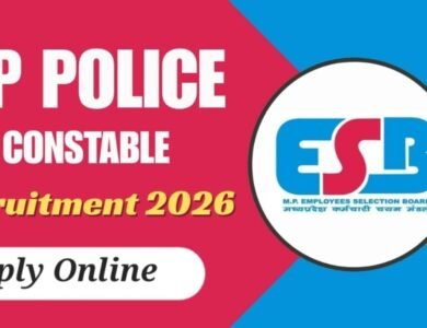 MP Police Constable GD