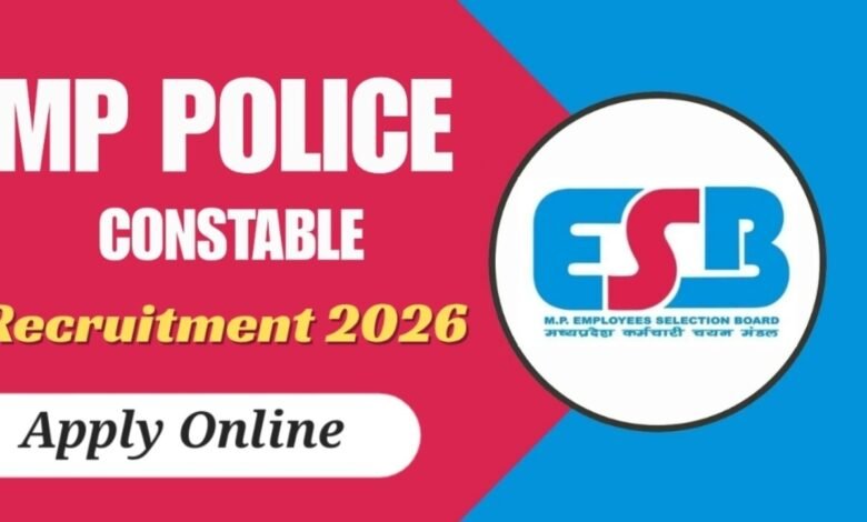 MP Police Constable GD