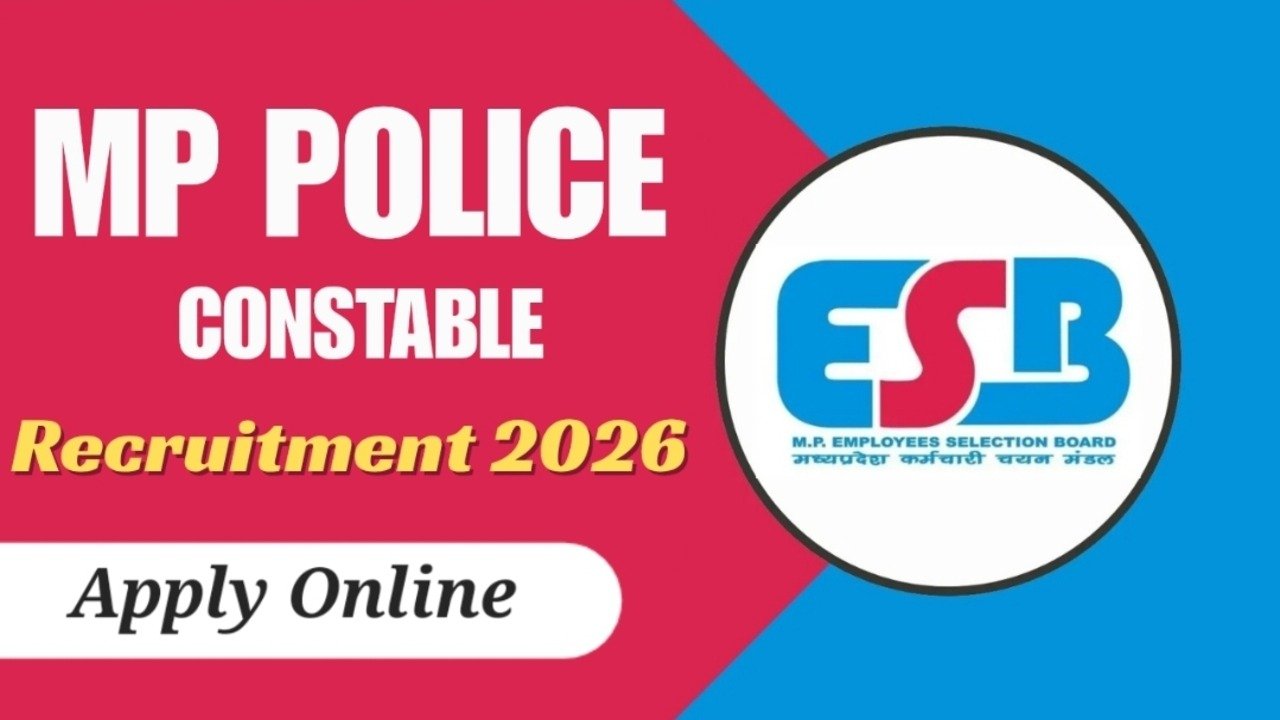 MP Police Constable GD
