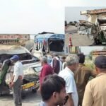 Maihar Road Accident: मैहर में भीषण सड़क हादसा, ट्रक-पिकअप की टक्कर में दो चालकों की मौत