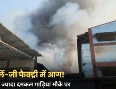 Jabalpur News: Parle-G बिस्किट फैक्ट्री में भीषण आग, 8 से ज्यादा दमकल गाड़ियां मौके पर
